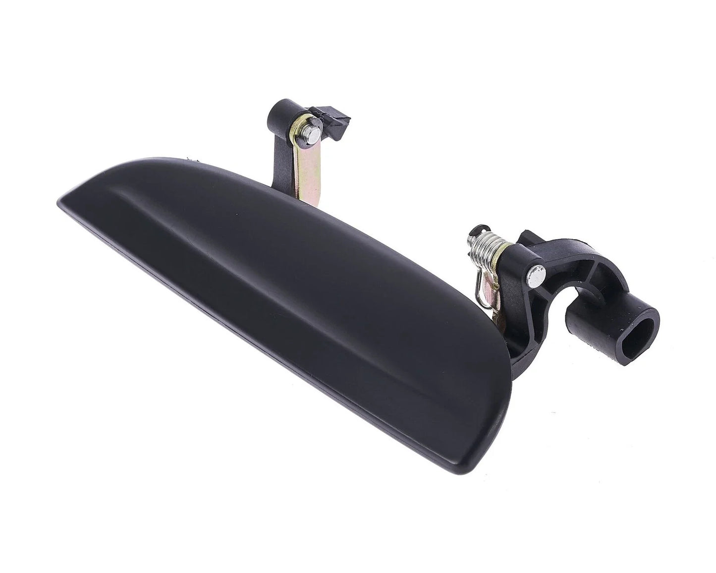 Outer Door Handle Rear Left Smooth Black for Kia Rio (2002–2005)