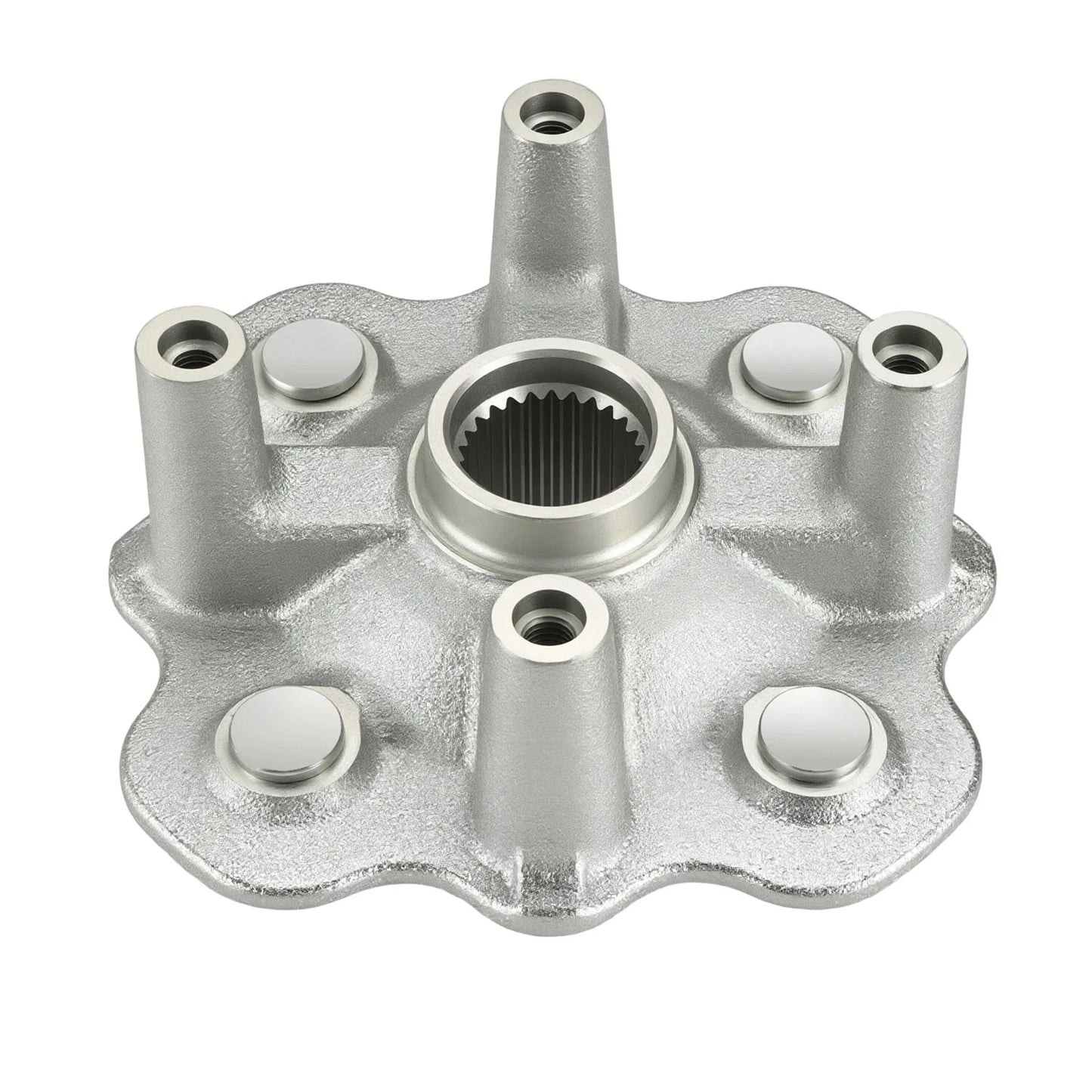 Front Wheel Hub for Yamaha Kodiak Bruin Wolverine Grizzly Big Bear(1999-2012)