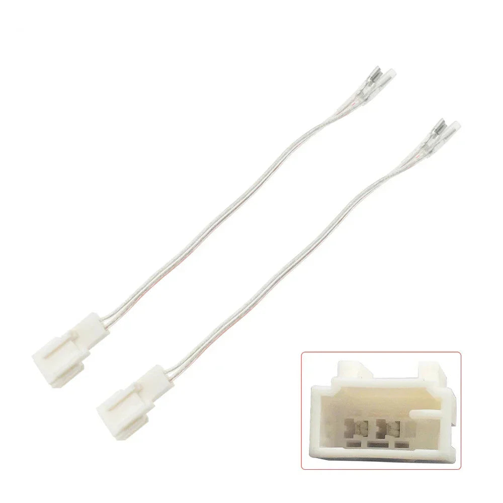 Speaker Adapter Connector Plug Wire Harness for Toyota Mitsubishi