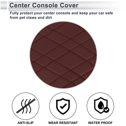 Center Console Cover 1 Pc Wine Red for BMW X3 (2018 - 2024)