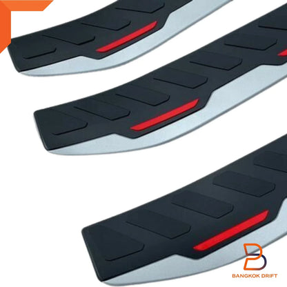 Rear Bumper Step Scuff Plate for Mitsubishi Pajero Sport (2019-2024)