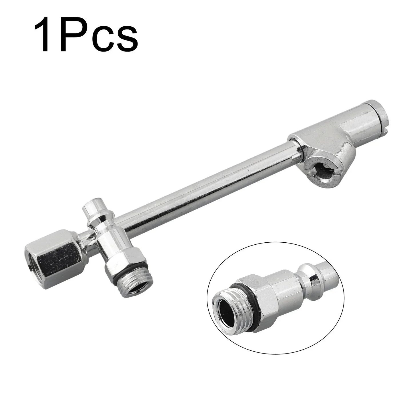 Tire Filler / Dual Head Inflator for RVs and Cars