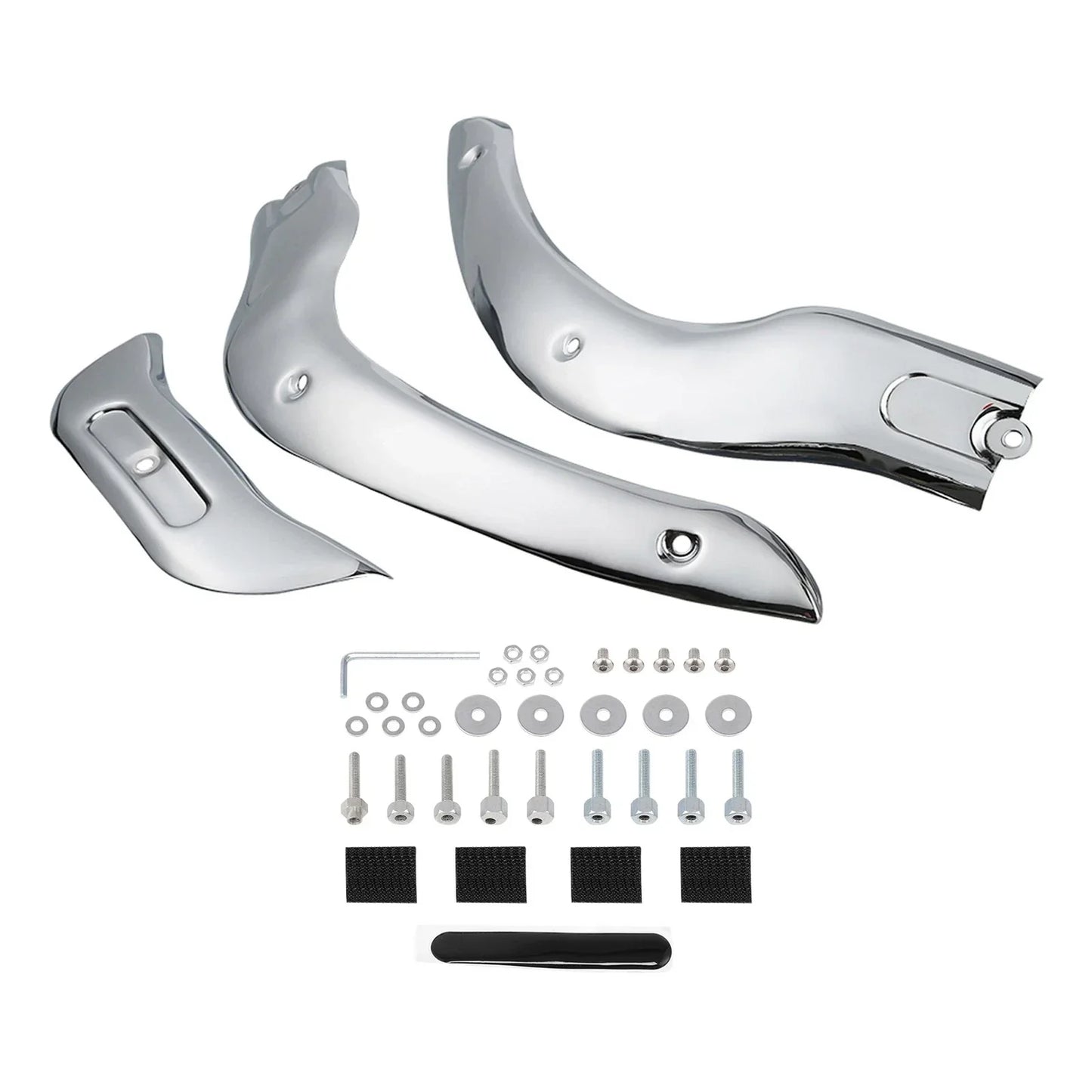 Chrome Windshield Trim for Harley Touring Road Glide (2004-2013)