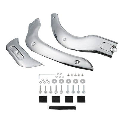 Chrome Windshield Trim for Harley Touring Road Glide (2004-2013)