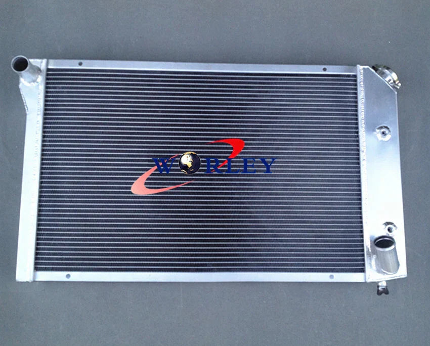 3Row Aluminum Radiator + Fans for 1977-1982 Chevrolet Corvette 5.0L 5.7L V8