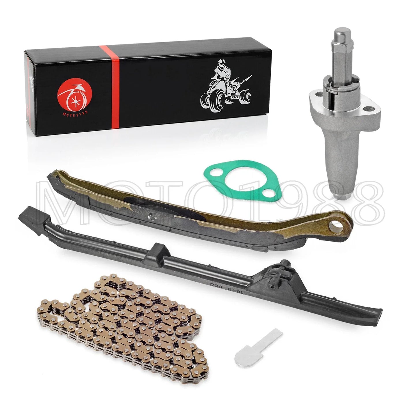Timing Chain & Guide Tensioner for Honda TRX300EX Sportrax (1993–2008)
