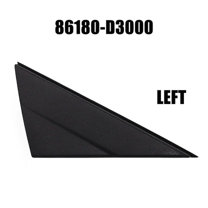 1 Pcs LH Side Fender Pillar Trim Mirror Corner Molding for Tucson (2016–2021)