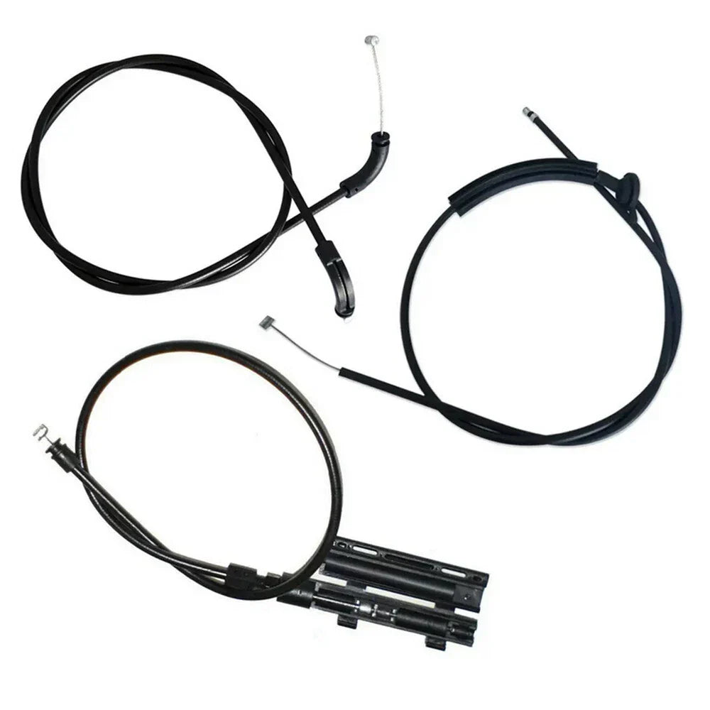 Engine Hood Release Cable Kit for BMW 7 Series E65 E66 (2002-2008)