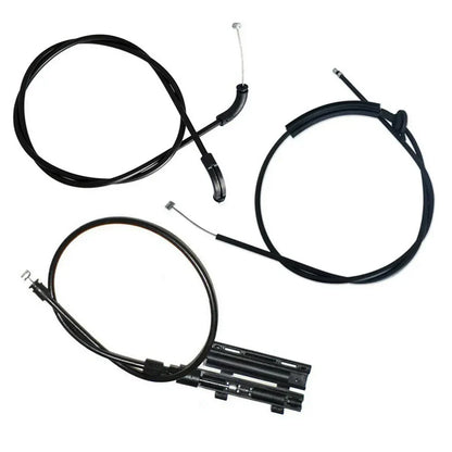 Engine Hood Release Cable Kit for BMW 7 Series E65 E66 (2002-2008)