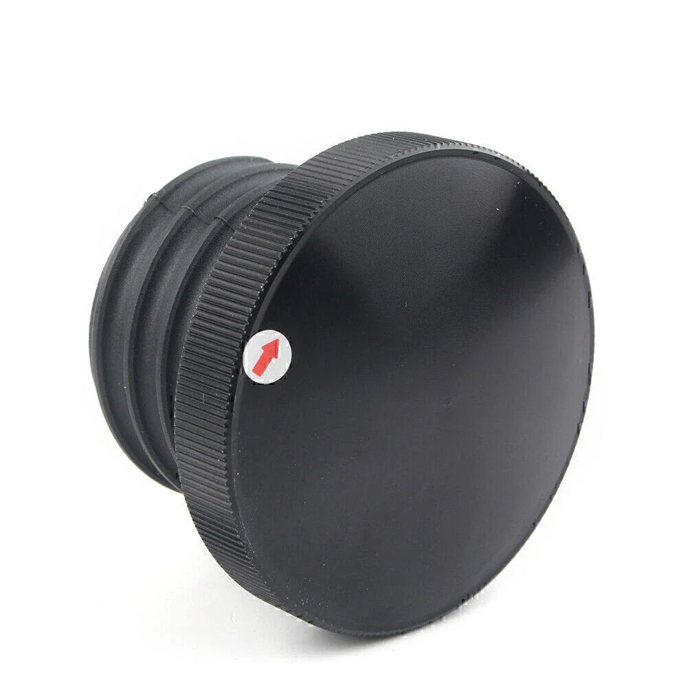 CNC Vented Gas Tank Cap for Harley Sportster, Road King, Dyna, Softail