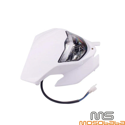Motorcycle Headlight for Honda CR250R CRF150F XR200R Yamaha WR450 WR250