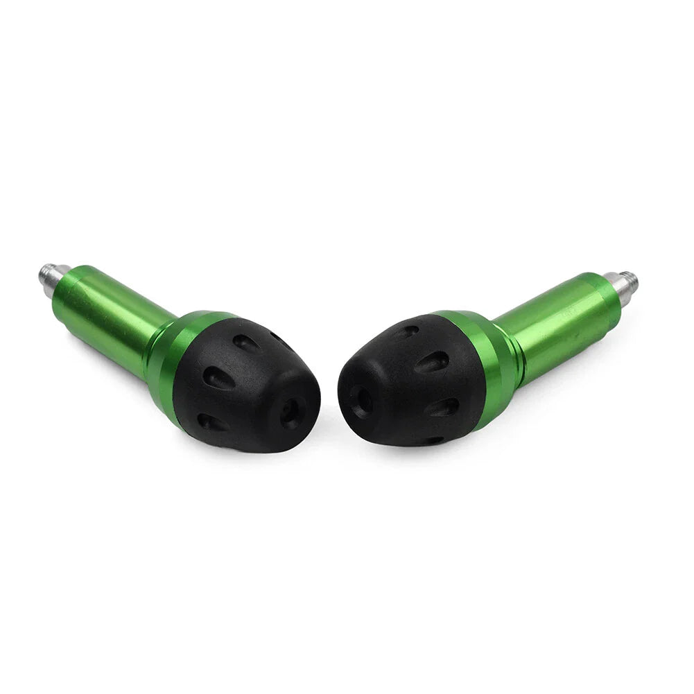 8MM 10MM Universal Motorcycle Exhaust Frame Slider Crash Protector Green