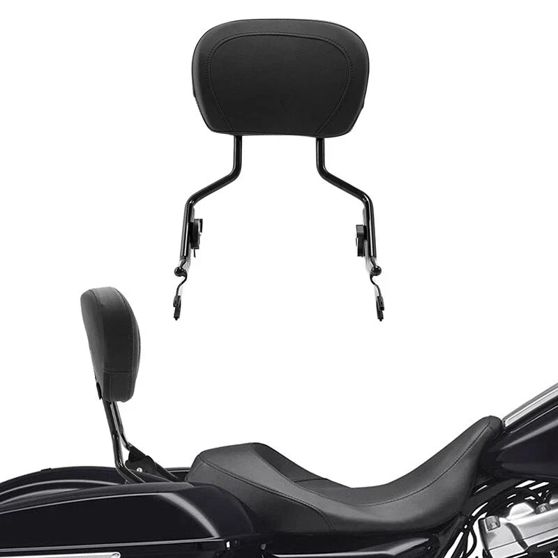 Detachable Sissy Bar Backrest for Harley Touring Road Glide (2009-2025)