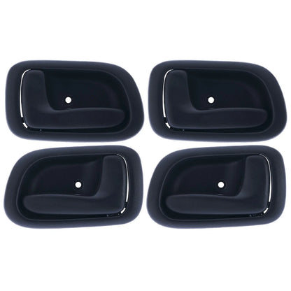 Door Handle Inner Set of 4 for Toyota Corolla (1998–2001)