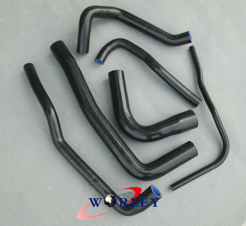 Red Silicone Hose for SAAB 9000 AERO 2.3L B234 & 9-3 2.0L B204 Turbo (1994-2002)