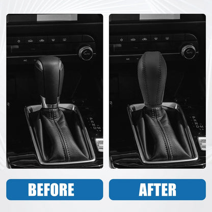 1x Gear Shift Head Knob Cover Transmission Lever Trim for BMW E60 (2005-2008)