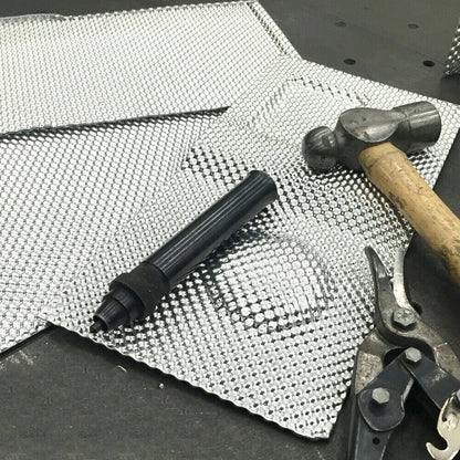 Heat Shield / 1800F / Embossed for Car