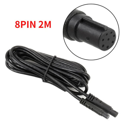 8-Pin 2M Extension Cable for DASH CAM