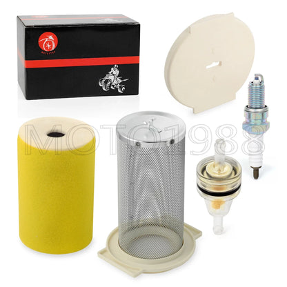 Air Filter Guide End Cap Kit for Yamaha Kodiak (1993–1999)