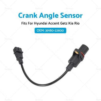 Crankshaft Crank Angle Sensor for Hyundai Accent, Getz, Kia Rio (2000-2011)