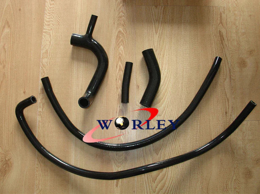 Blue Silicone Radiator Heater Hose for Austin Mini Clubman Cooper (1969-1980)