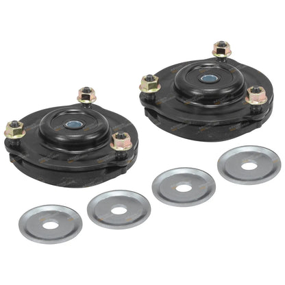 2 x Front Upper Strut Top Mount for Toyota FJ Cruiser GSJ15R 4.0L (2006–2016)