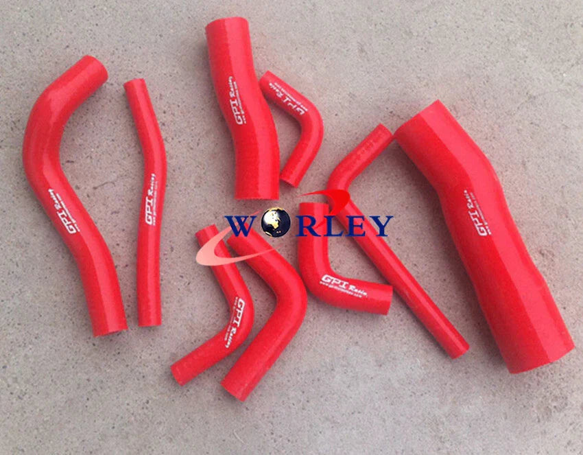 BLACK Silicone Heater Hose for Nissan Pulsar GTIR RNN14 N14 SR20DET (1990-1994)