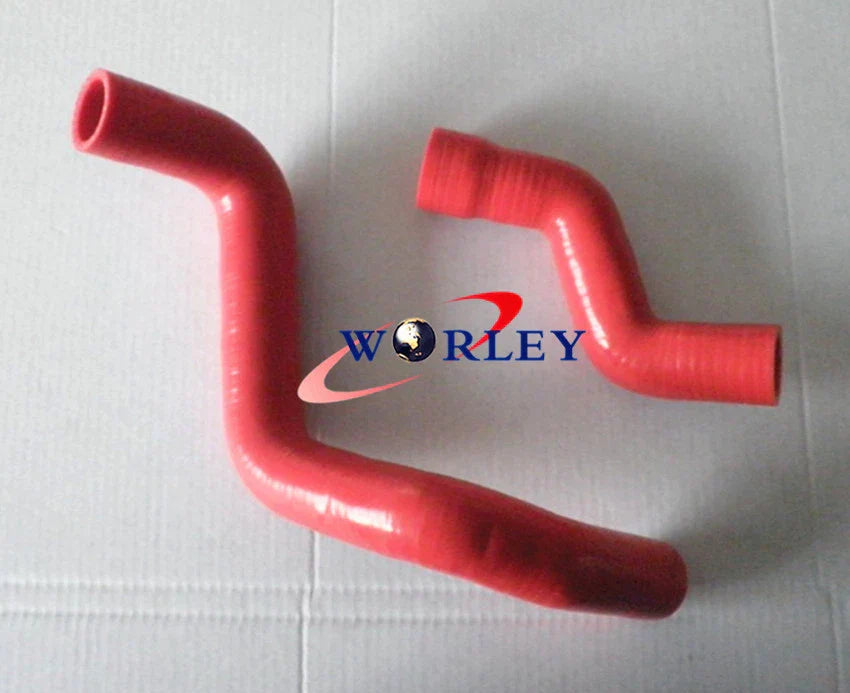 Red Silicone Radiator Hose for Nissan Pulsar GTiR RNN14 (1990-1994)