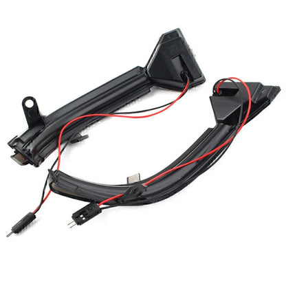 Front Side Mirror Sequential Blink Turn Signal Lights for BMW 5 6 7 Series (2011-2020)