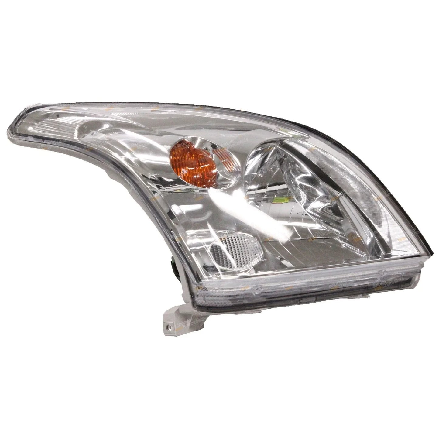 CHROME HeadLight Right for Toyota Landcruiser Prado 120 Series (2002–2009)