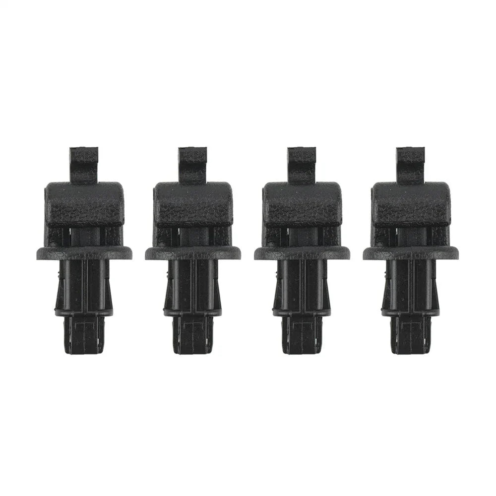 4x Sliding Door Sun Shade Hook Clips for Honda Odyssey (2005-2010)