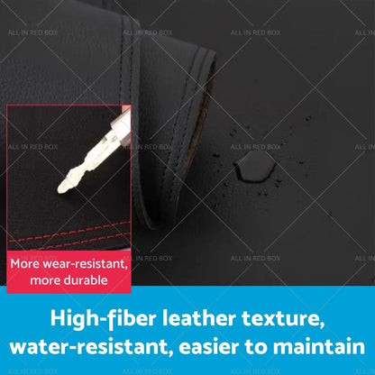 Dash Mat Microfiber Leather for LDV T60 Ute (2017-2024) Non-Slip