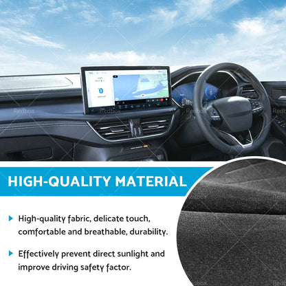Non-Slip Dash Mat for Nissan Navara D23 NP300 ST-X ST SL PRO-4X (2021-2022)