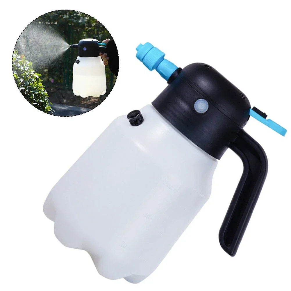 8L Rechargeable Foam Sprayer for Car Cleaning Solutions