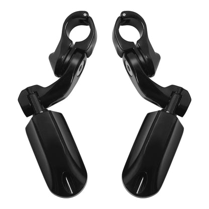 Rear Floorboard 1-1/4" Highway Footpeg for Harley Pegstreamliner Black