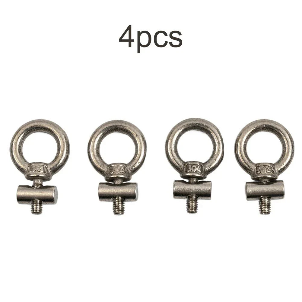 2-8x Stainless Steel Awning Rail Stoppers 6mm for Motorhome/Caravan