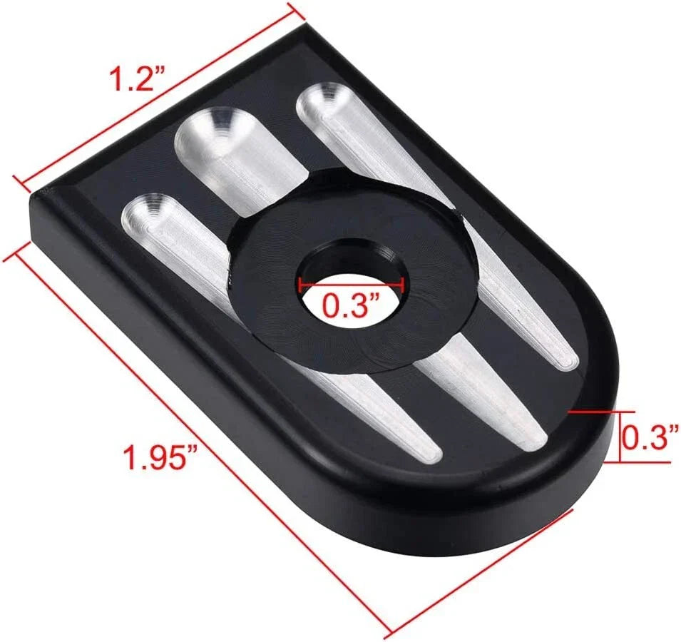 Rear Fender Bolt Tab Screw Nut for Harley Davidson (1996-2021)