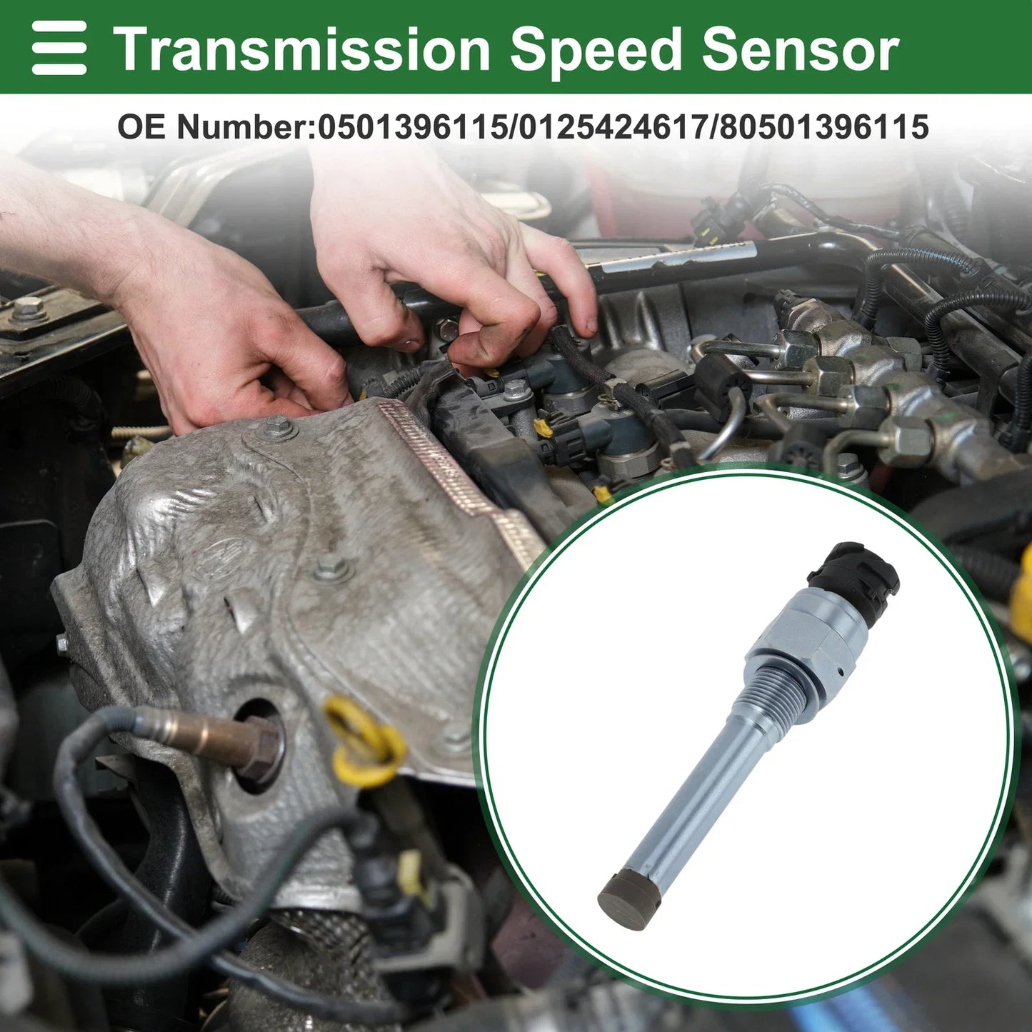 Speedometer Speed Sensor for MERCEDES-BENZ SETRA (2001-2015)
