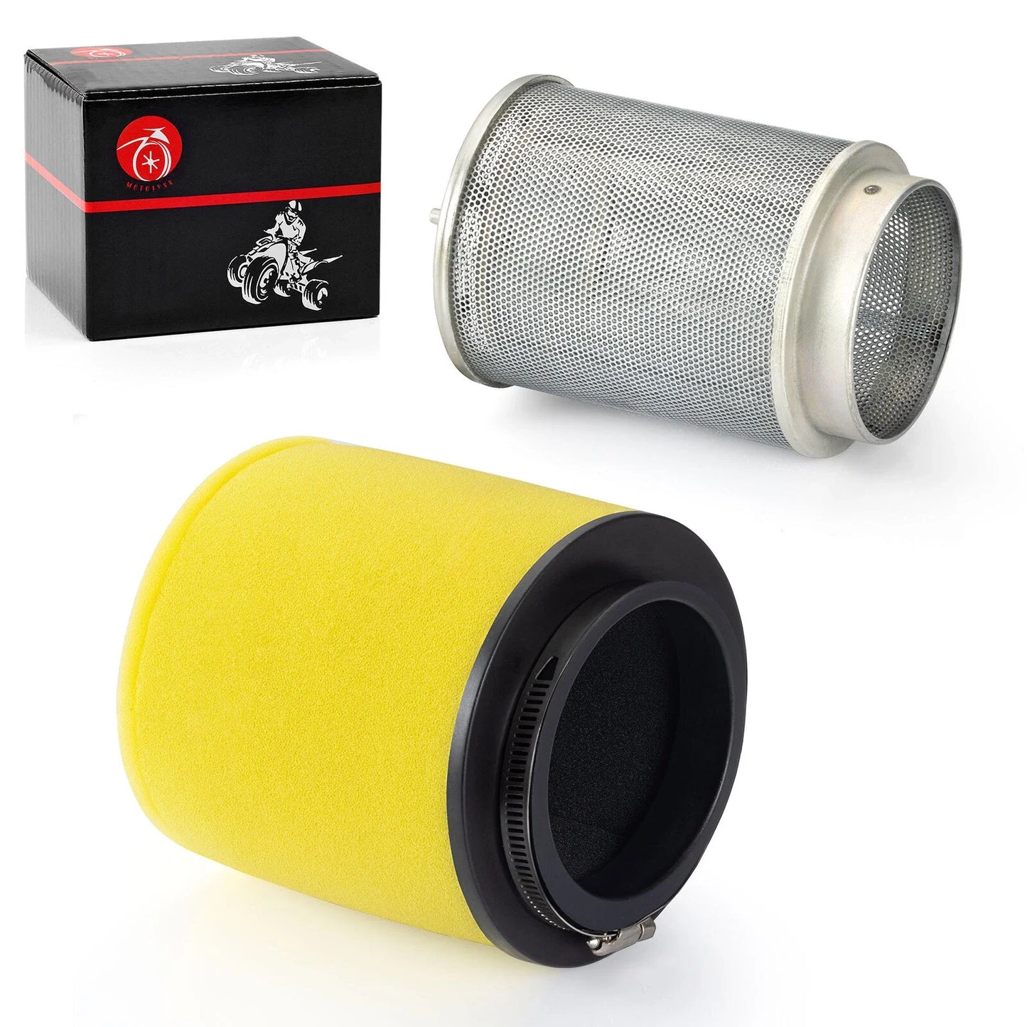Air Filter + Air Filter Cage for Honda TRX450R (2004–2009)