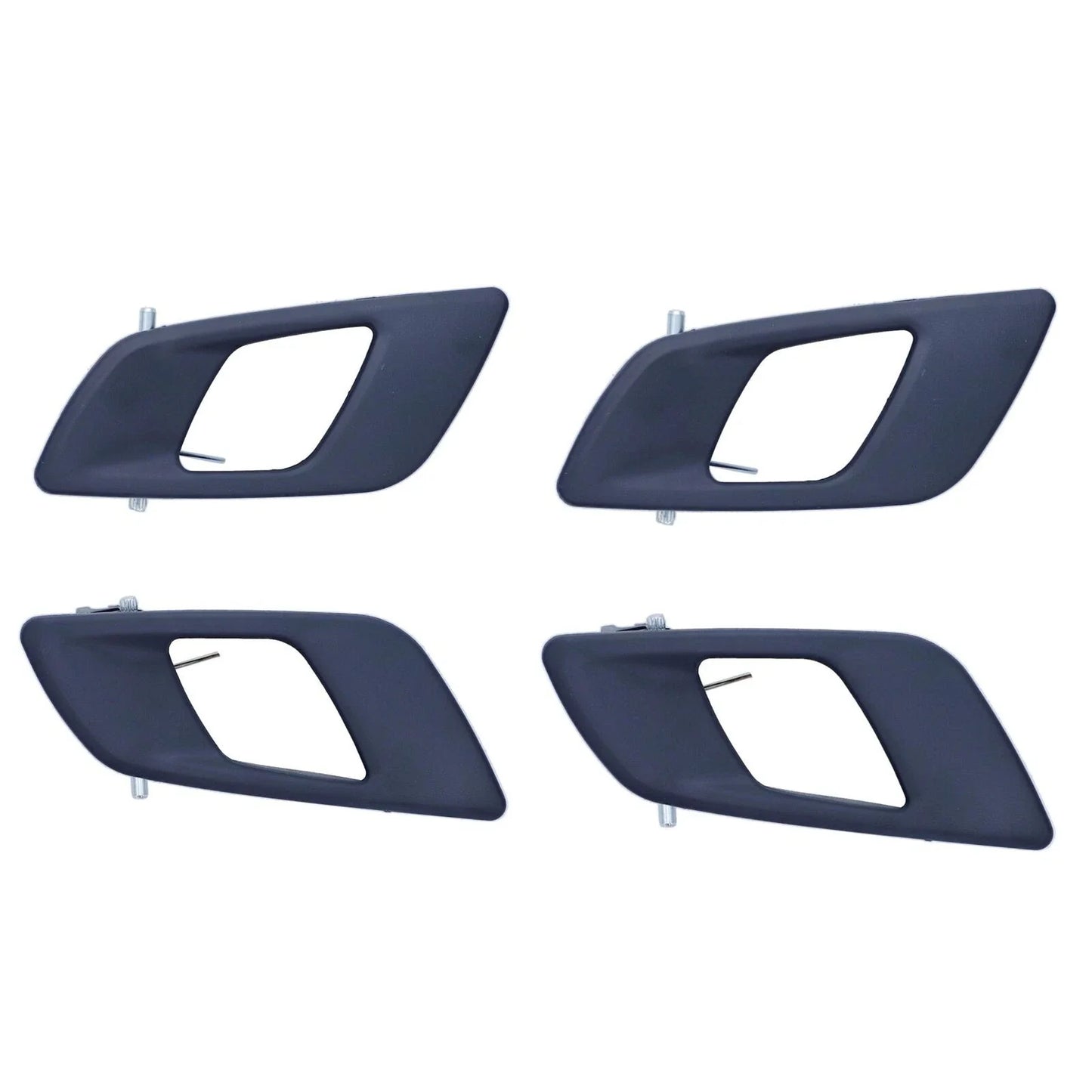 4 Pcs Set Black Inner Door Handle for Ford Ranger PX, Mazda BT50 (2011–2015)