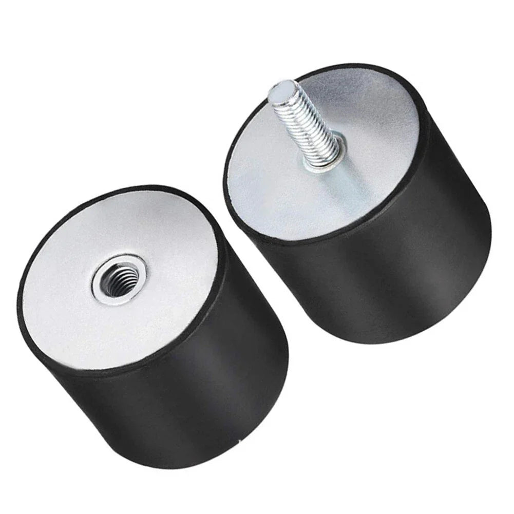 Rubber Mounts Isolator Bobbins for Machinery