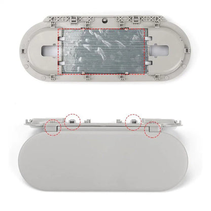 Sun Visor Vanity Mirror Cover for BMW Mini Cooper F55 F56 (2015-2022)