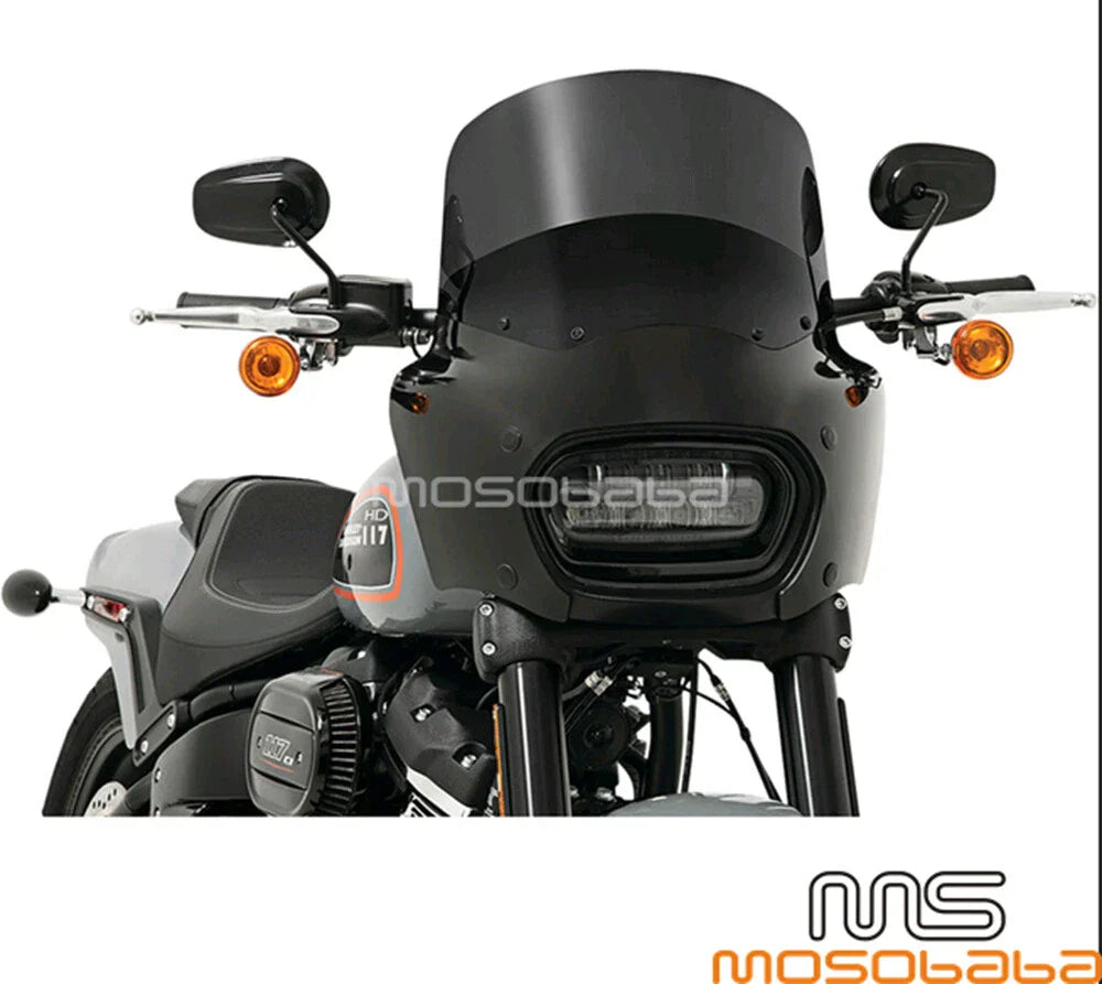 12" Windshield Fairing for Harley Softail Fat Bob 114 FXFBS (2018-2023)