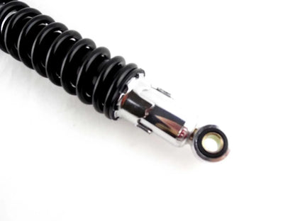 400mm Black/Chrome Rear Shock Absorbers for Honda XL100S