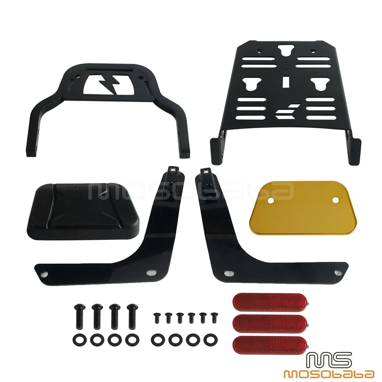 Luggage Rack Sissy Bar for Harley Softail Fat Bob114 FXFBS (2018-2025)