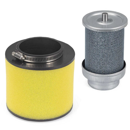 Air Filter with Air Cleaner Body for Honda Foreman 450 TRX450ES (1998–2001)