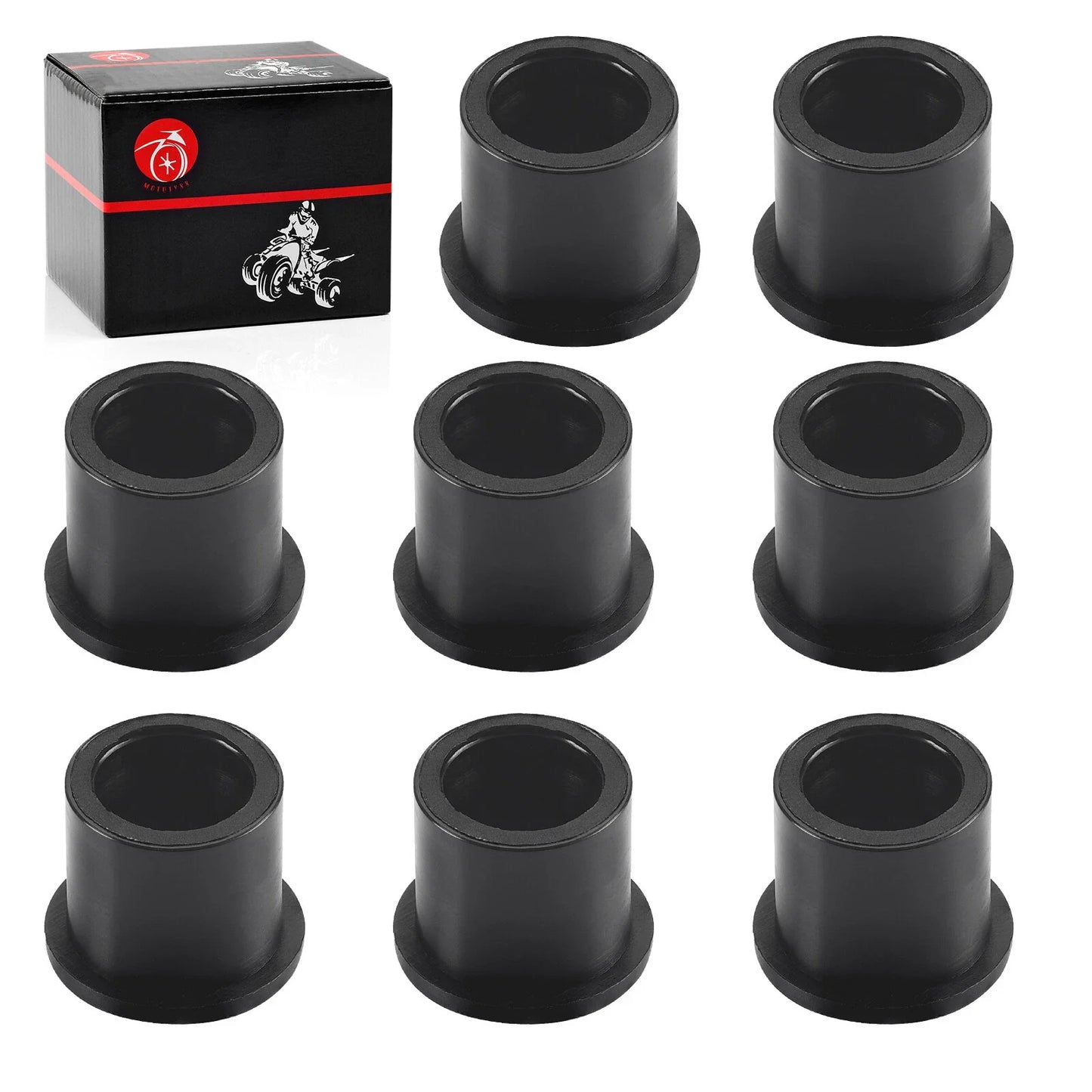 8x A-Arm Bushing Kit for Polaris Outlaw 50/90/110