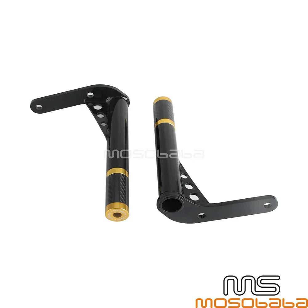 Rear Saddlebag Guard Frame Sliders for Harley Softail Low Rider ST (2022-2023)