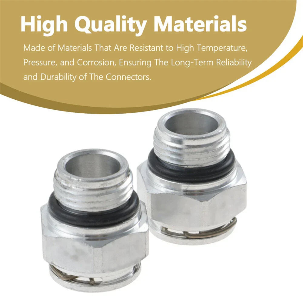 Quick-Connect Transmission Cooler Line Fittings for Jeep Dodge (2002-2006)