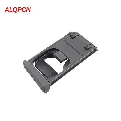 Left Grey Front Cup Holder Trim for Toyota Hilux Vigo Fortuner (2005-2014)